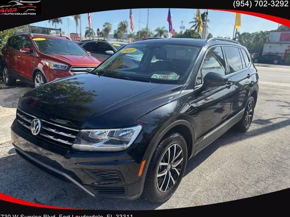 VOLKSWAGEN TIGUAN 4MOTION 2021 3VV2B7AXXMM080449 image